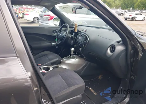 2011 Nissan Juke Sv from USA, damaged, VIN JN8AF5MV4BT006752